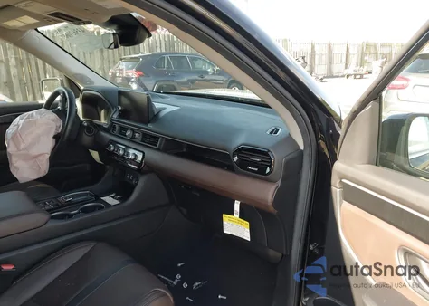 2025 Honda Pilot Elite from USA, damaged, VIN 5FNYG1H80SB019215